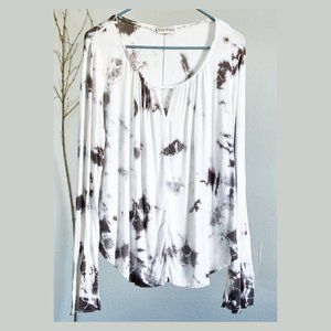 Knox Rose Splat Pattern Blouse